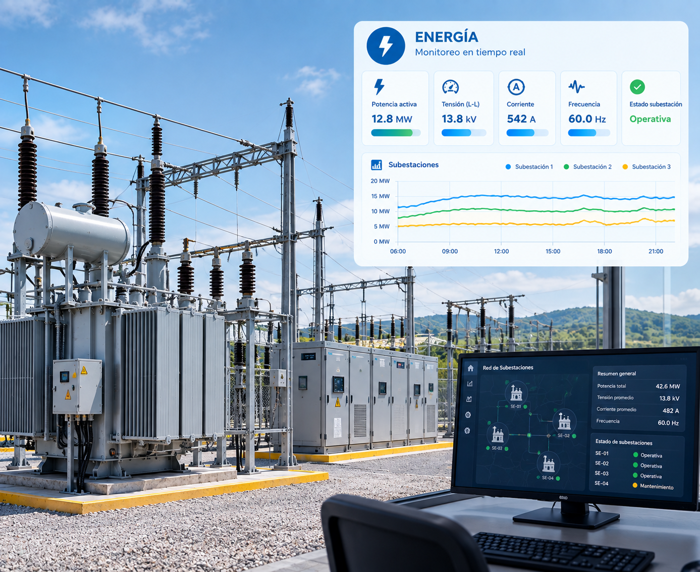Caso de uso: Energía
