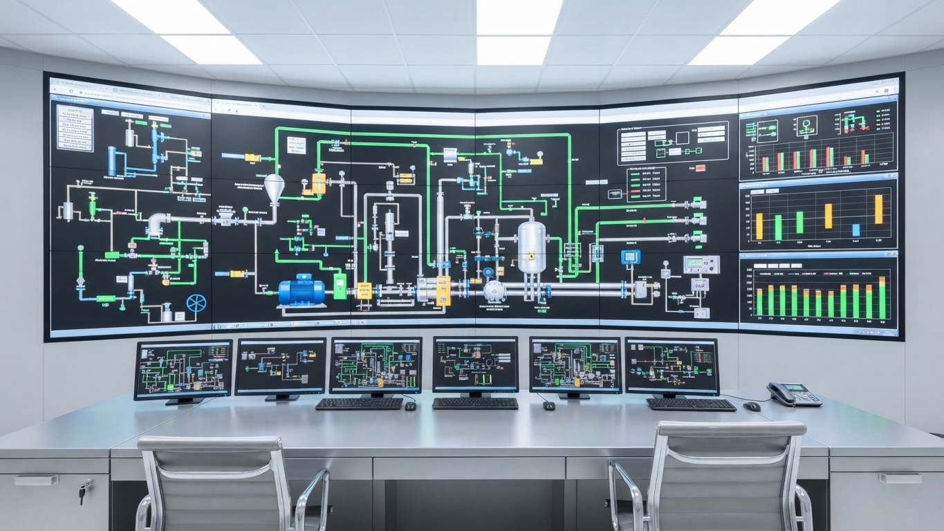 Panorámica de trabajo de ingeniería SI&AC